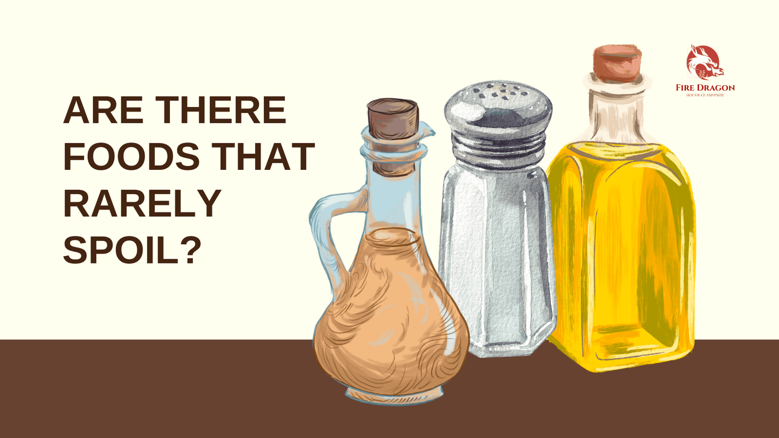 Are There Foods That Almost Never Spoil?