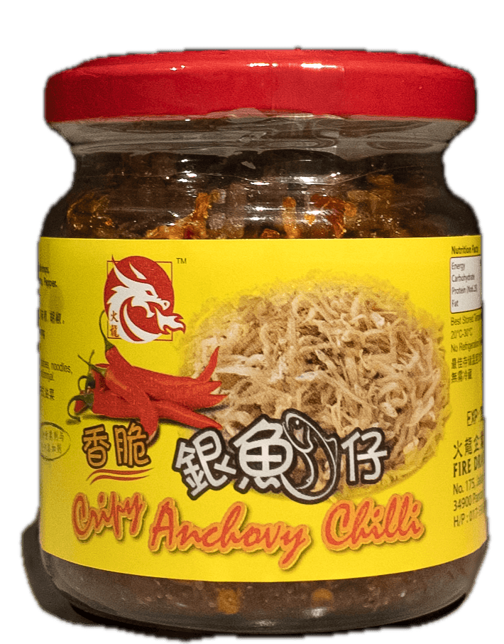 Crispy Anchovy Chili